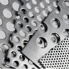 Лист перфорированный х/к Ст4 0,4 мм тип 1в ГОСТ Р 58602-2019